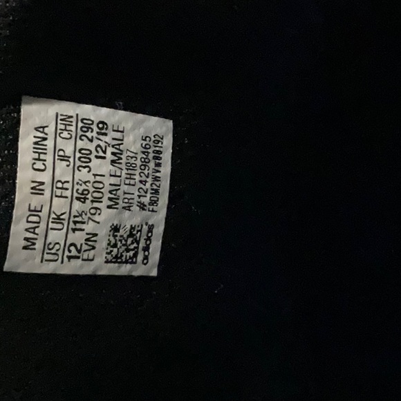 Adizero Boston 10 Shoe size 12 - Picture 3 of 3